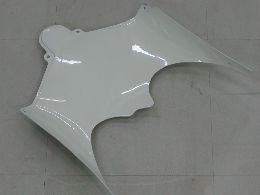 Amotopart Suzuki 01-03 GSXR600 & 00-03 GSXR750 Fairing White Red Kit