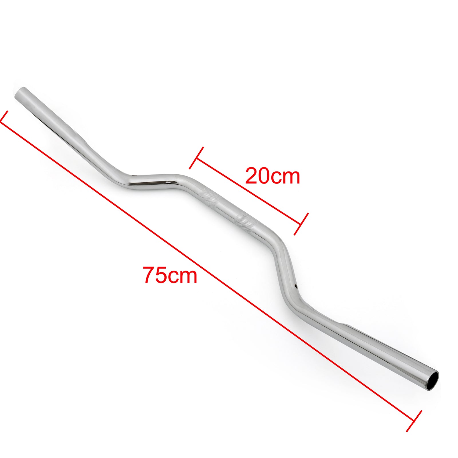 Motor 1200 1inches For 25mm Handlebar Drag Motorcycle Sportster S Bars XL Tracker 883 Fedex Express Shipping Generic
