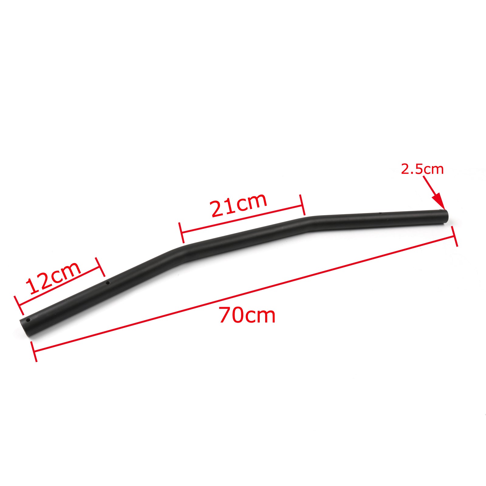 Handlebar Drag Style Bar Universal Fit For Honda Kawasaki Suzuki Yamaha Ducati