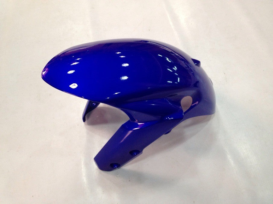 Amotopart 2011-2024 Suzuki GSX-R 600 750 K11 Fairing Blue&White Kit