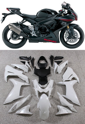 Generic Fit For Suzuki GSXR 600/750 (2011-2014) K11 Bodywork Fairing ABS Injection Molded Set 17 Style