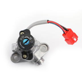 Ignition Switch Cap Seat Toolbox Lock Key Kit for Yamaha Drag Star 400/650/1100