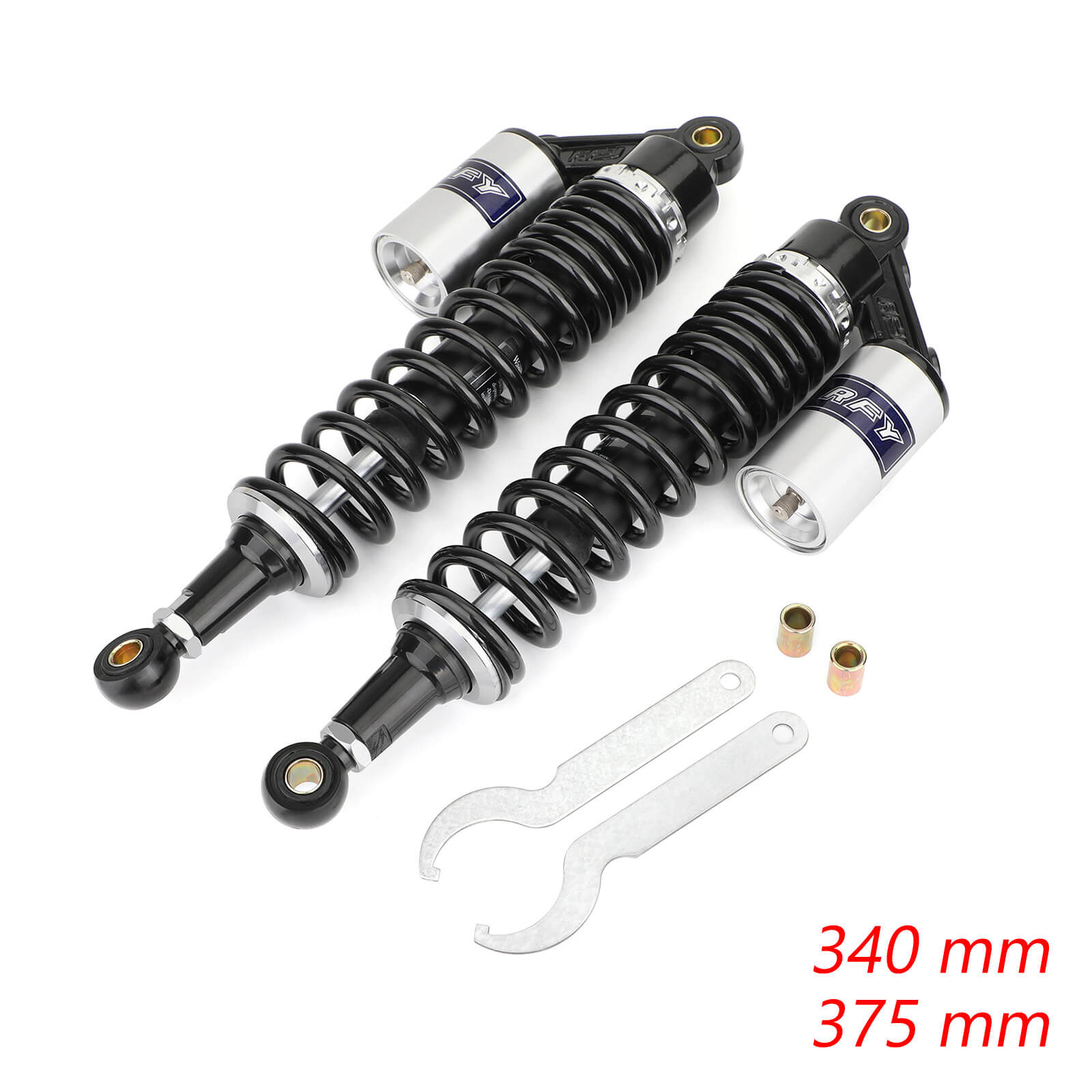 Rear Suspension Air Shock Absorbers Fit For Universal Suzuki Yamaha Honda ATV