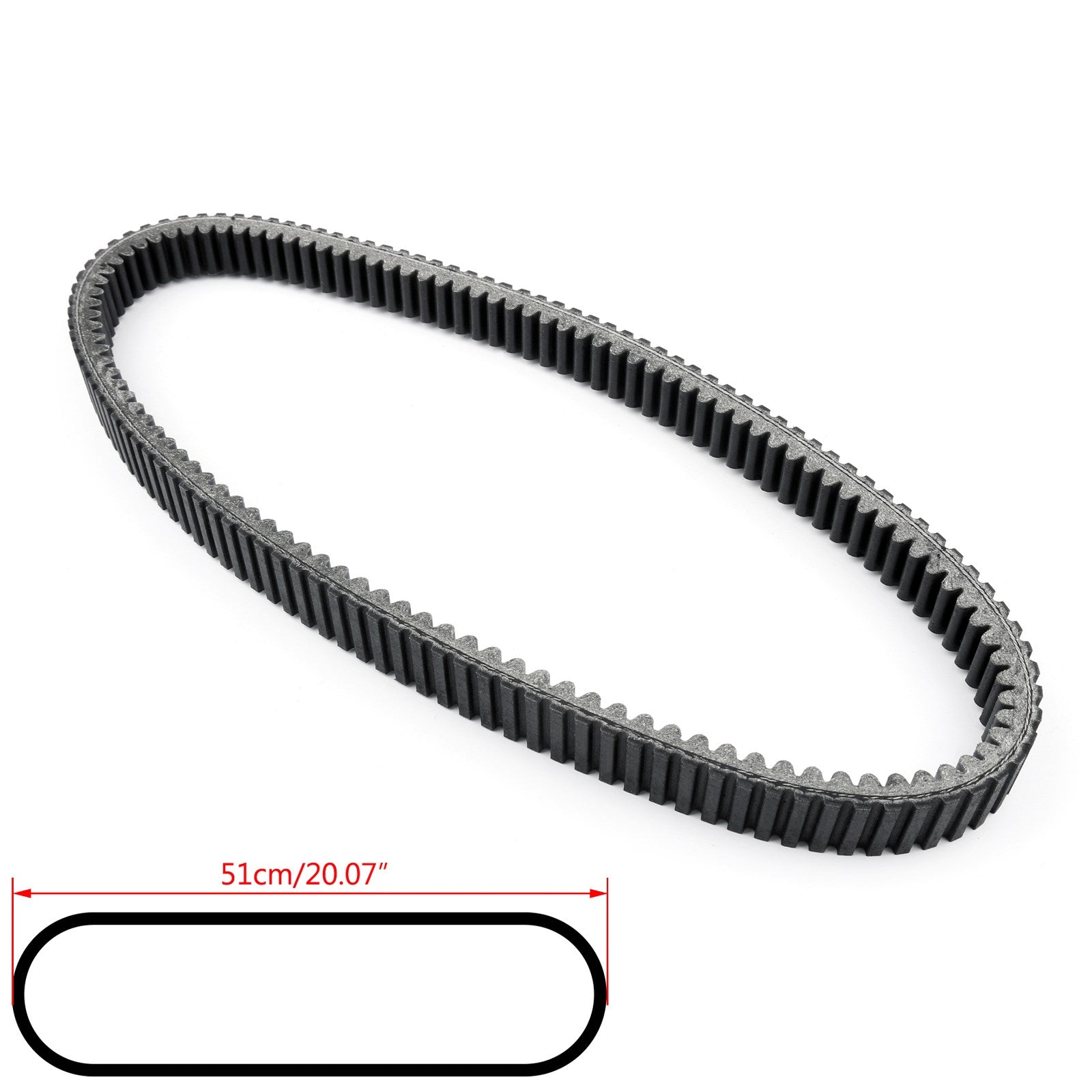 Drive Belt 59011-1078 For Kawasaki KAF950 Mule 2510 Diesel 3010 Diesel 4X4