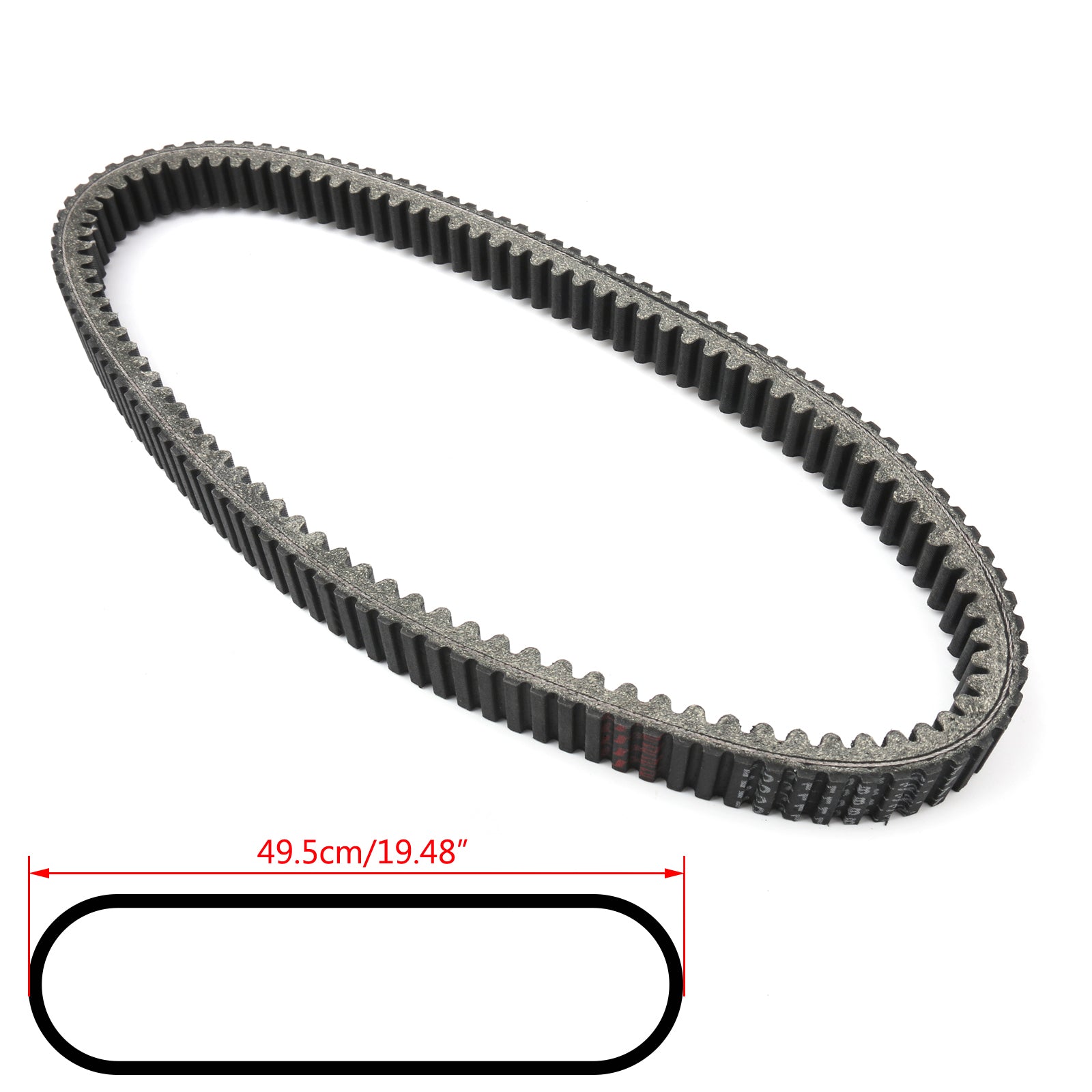 ATV Drive Belt 26G4140 For Polaris RZR 900 Trail EPS 2015 2016 3211172 Generic