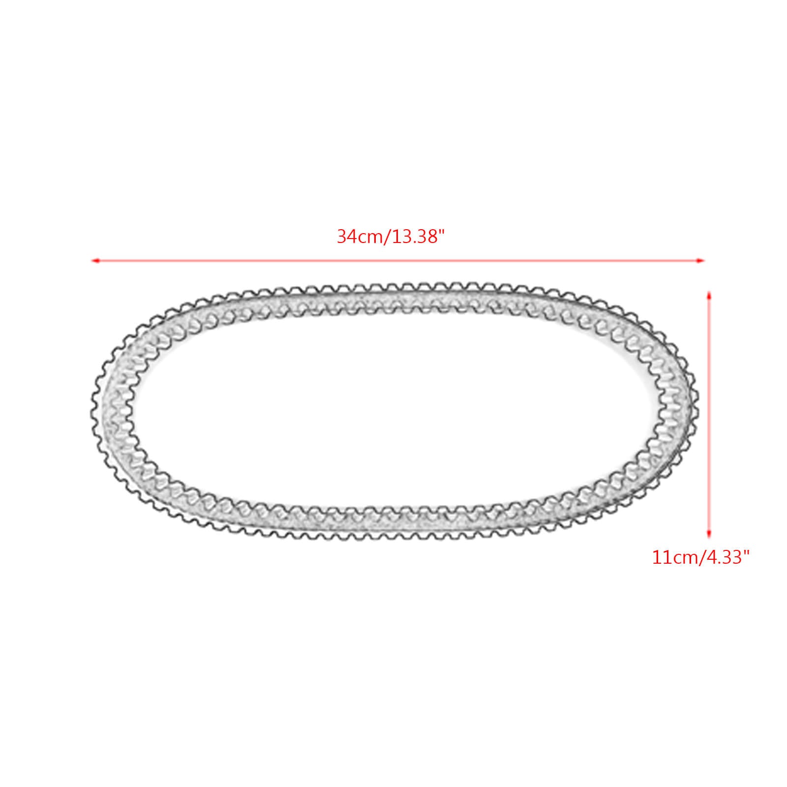 Heavy Duty Drive Belt 791OC x 24W For CAN-AM DS 250 ATV 2008-2019 P/N.S1B01RB101