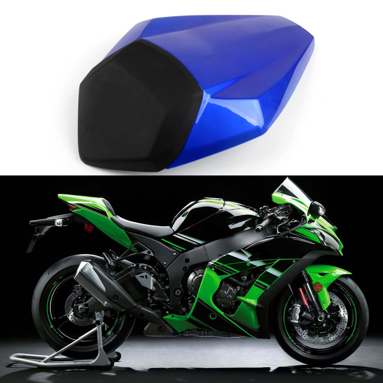 Capot de couverture de siège arrière pour Kawasaki Ninja ZX10R 2016-2017