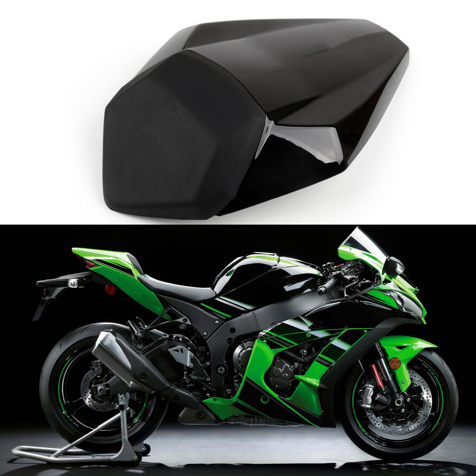 Rücksitzbezug für Kawasaki Ninja ZX10R 2016–2017