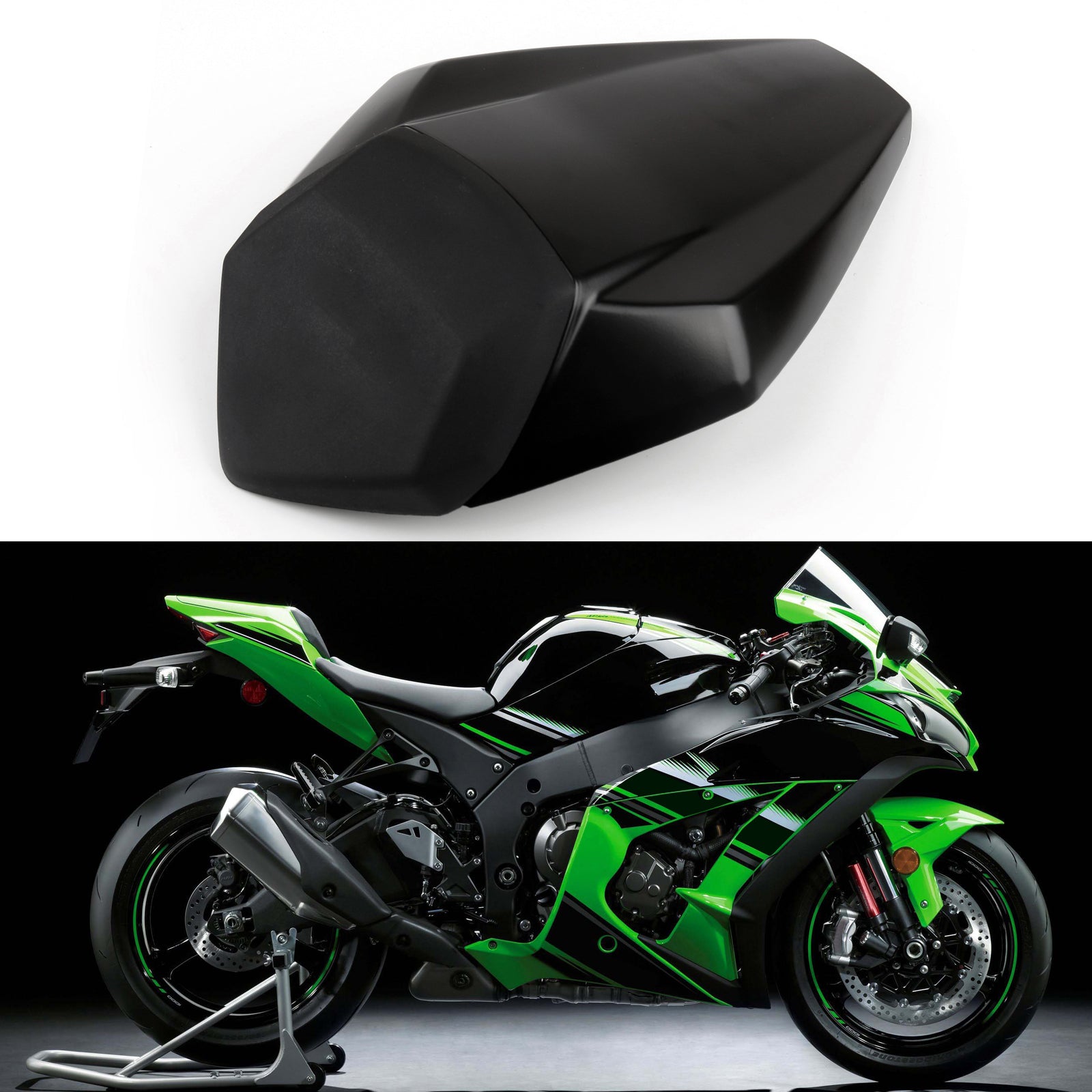 Rücksitzbezug für Kawasaki Ninja ZX10R 2016–2017