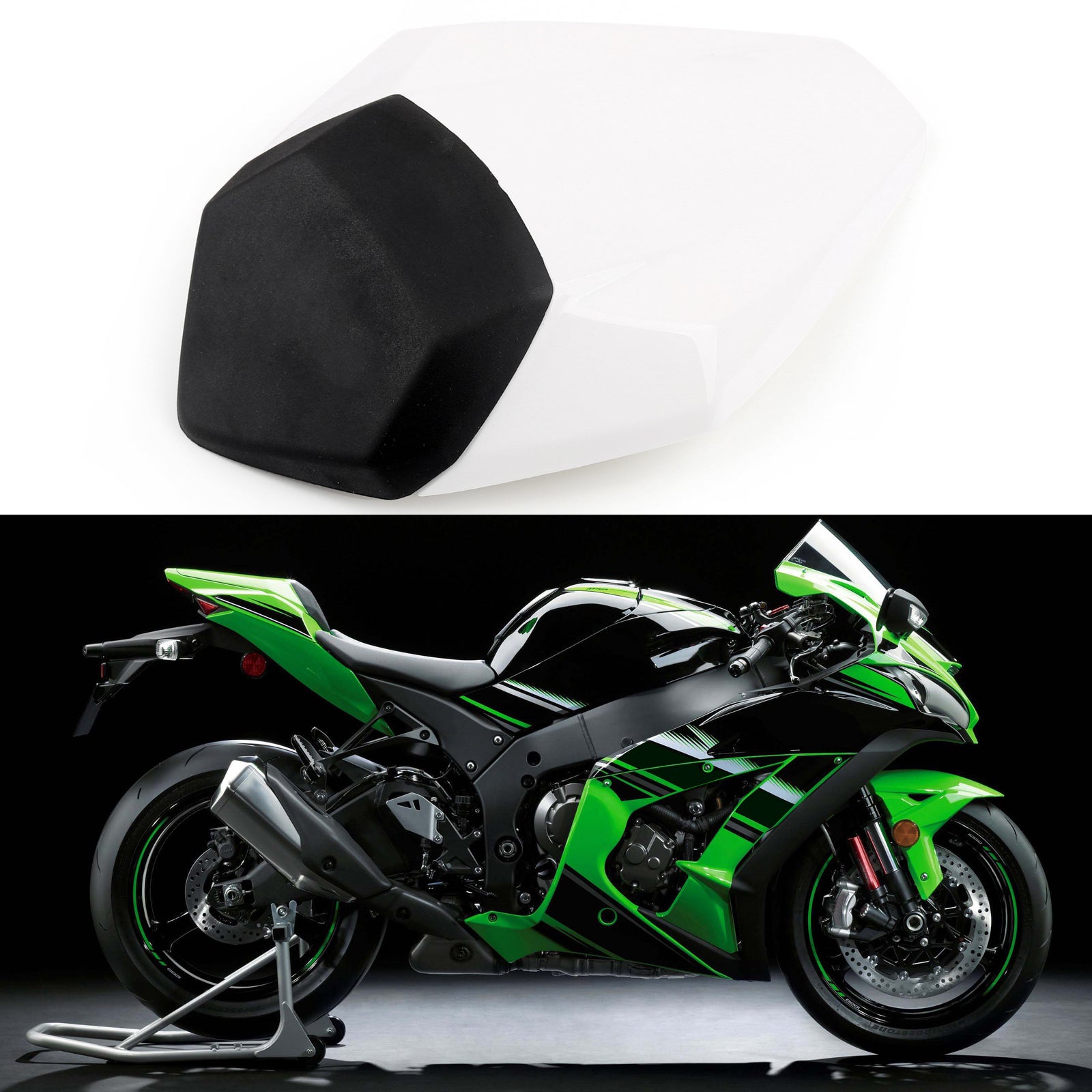 Capot de couverture de siège arrière pour Kawasaki Ninja ZX10R 2016-2017