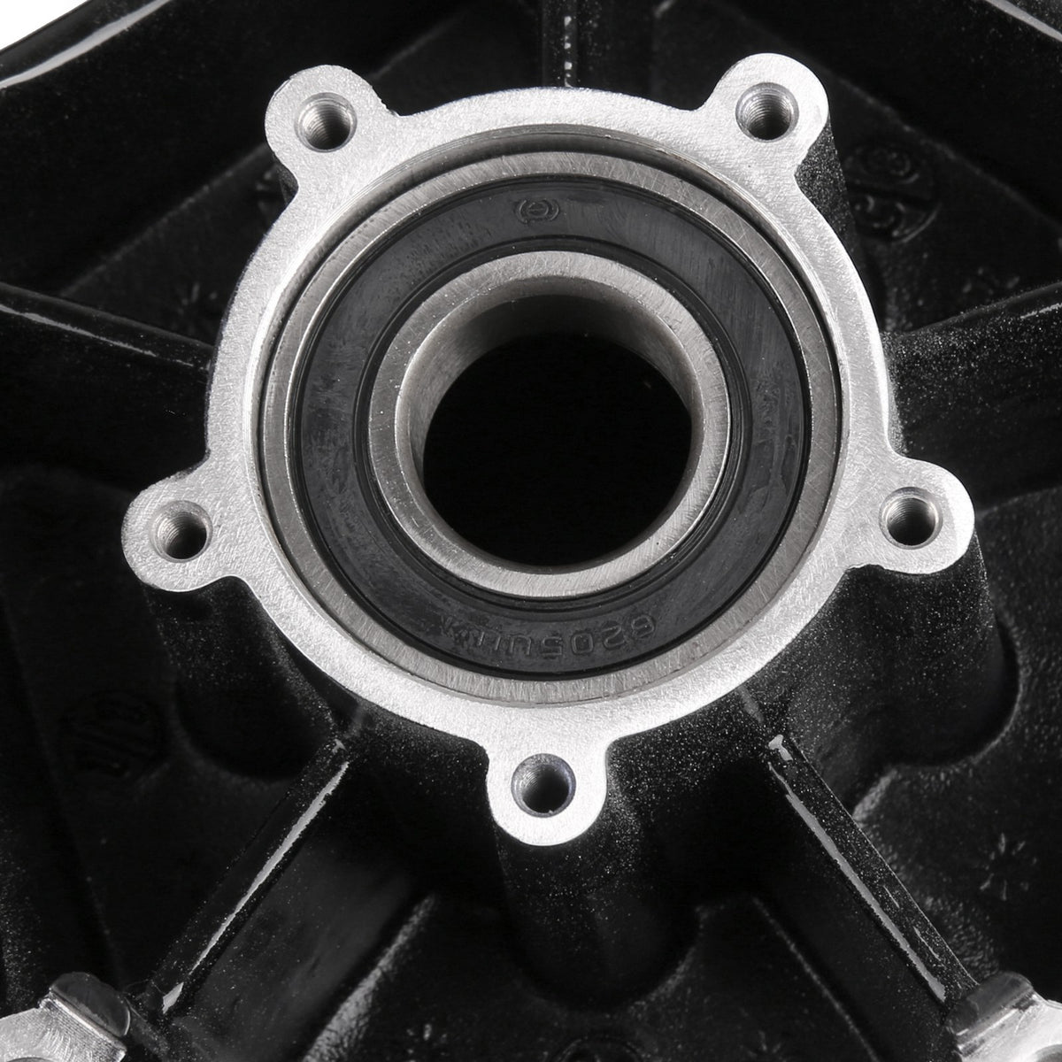 Cerchione anteriore in lega di alluminio adatto per Yamaha YZF R1 (2015-2017) nero