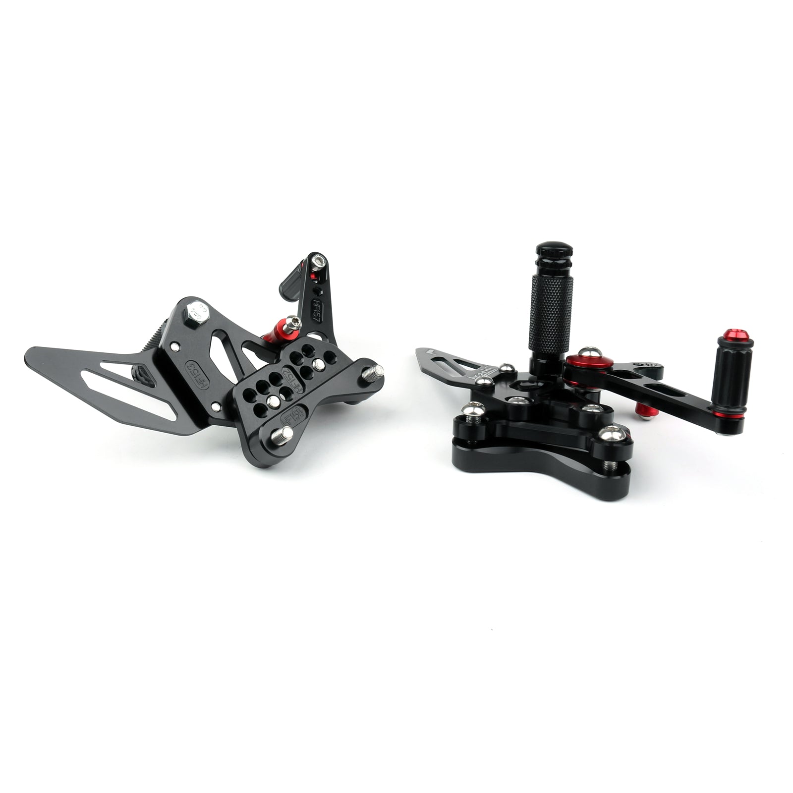 Rearset Rear set for Ducati 848 1098 1098S 1098R 1198 Black