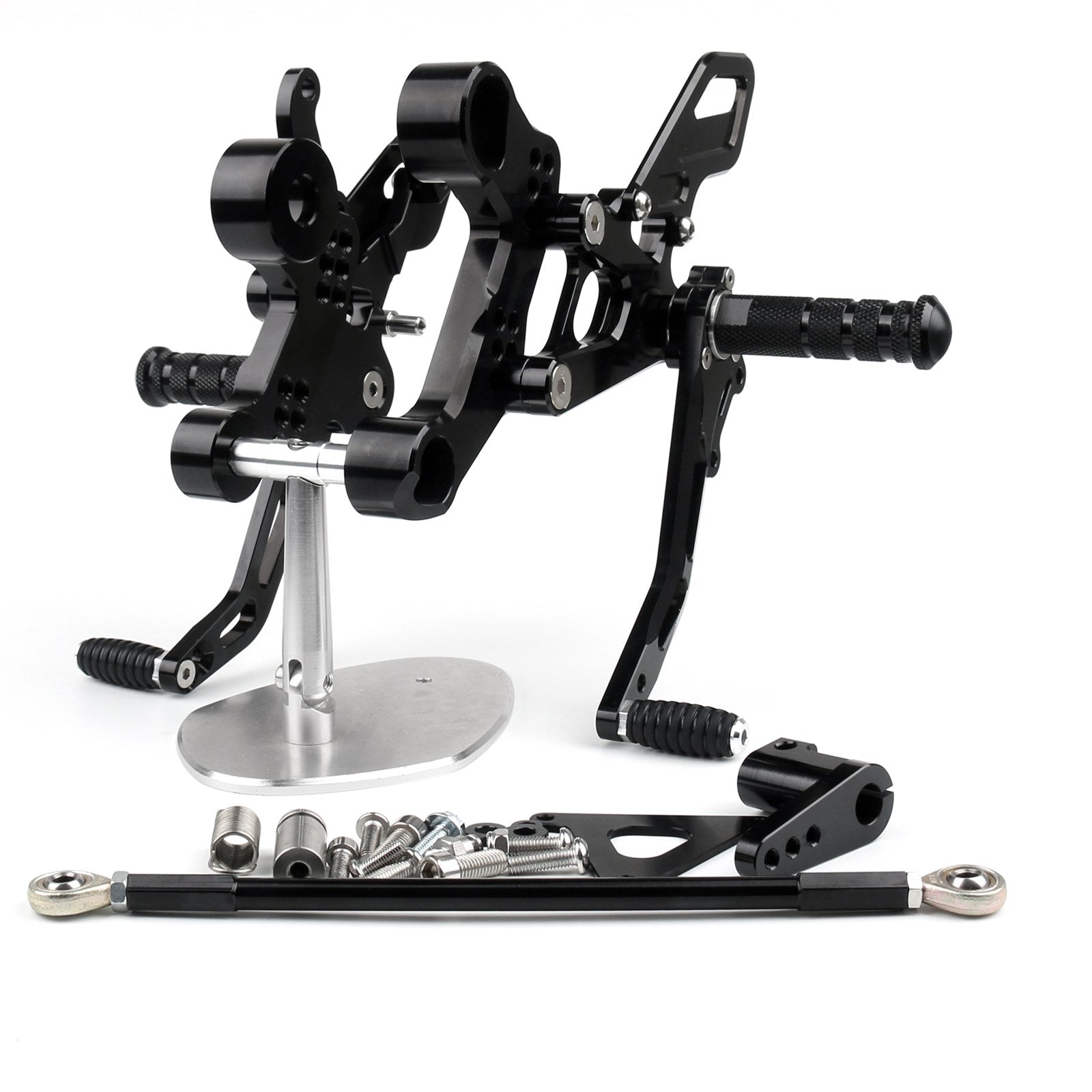 Aluminium Fußrastenanlage Fußrastenpedal für Yamaha MT-09 FZ-09 2014–2016