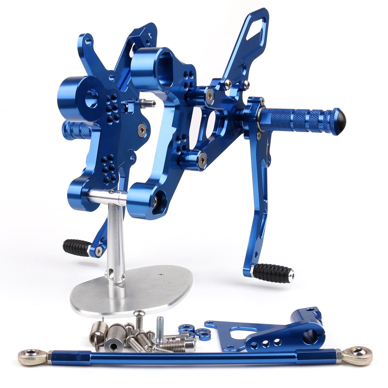 Aluminum Rearset Rear Set Footrest Pedal For Yamaha MT-09 FZ-09 2014-2016