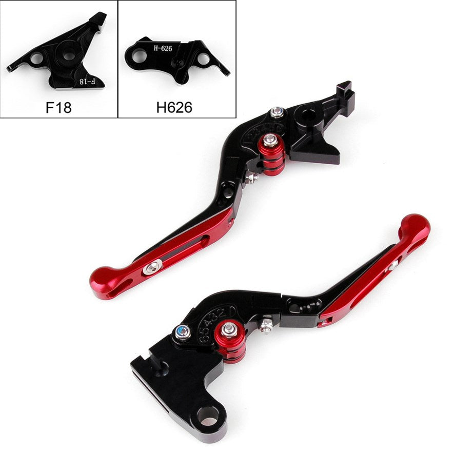 Adjustable Folding Extendable Brake Clutch Levers For Honda CBR CB VTX1300 NC700