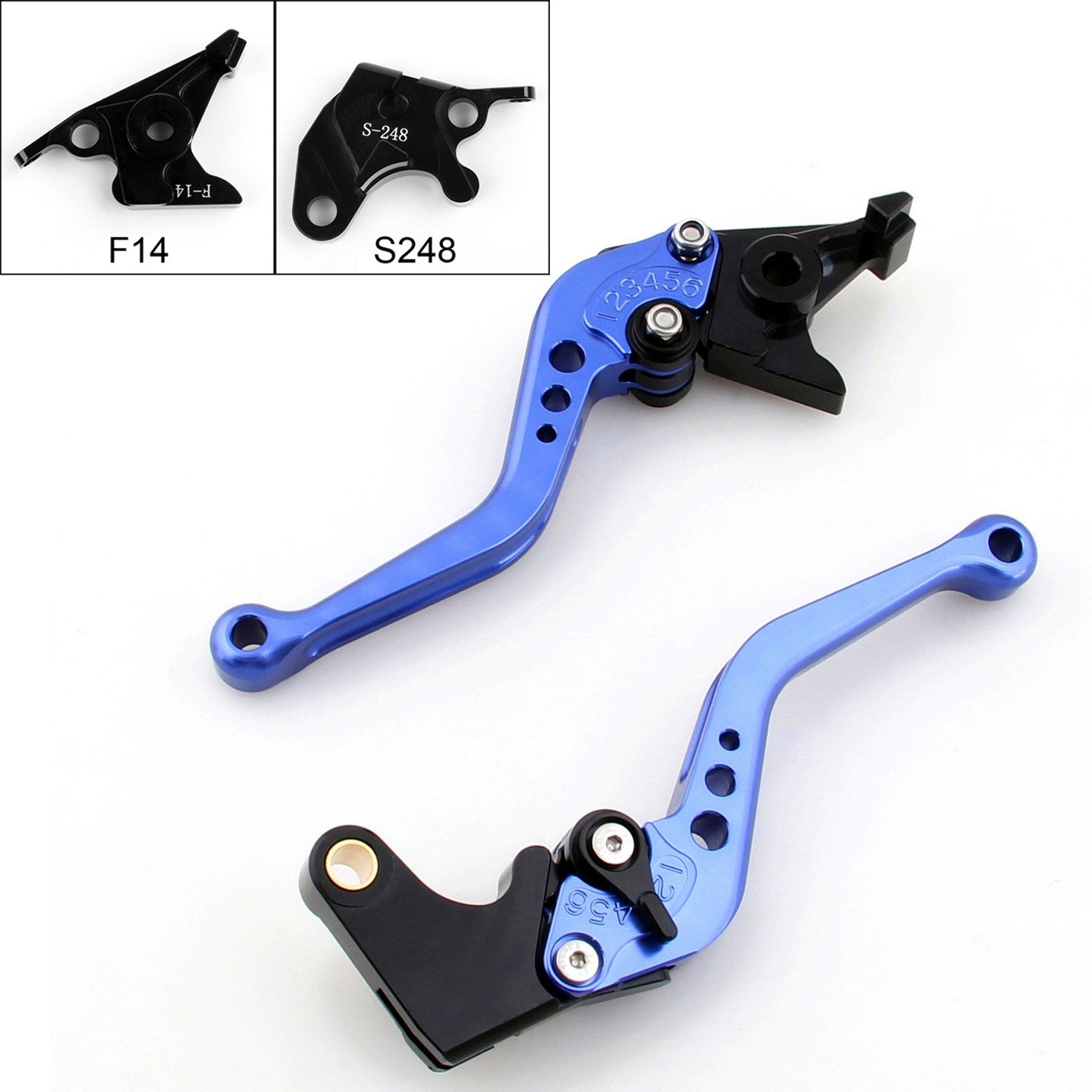 Suzuki GSXR 600/750/1000 TL1000S GSR 600 750 SFV 650 Brake Clutch Levers