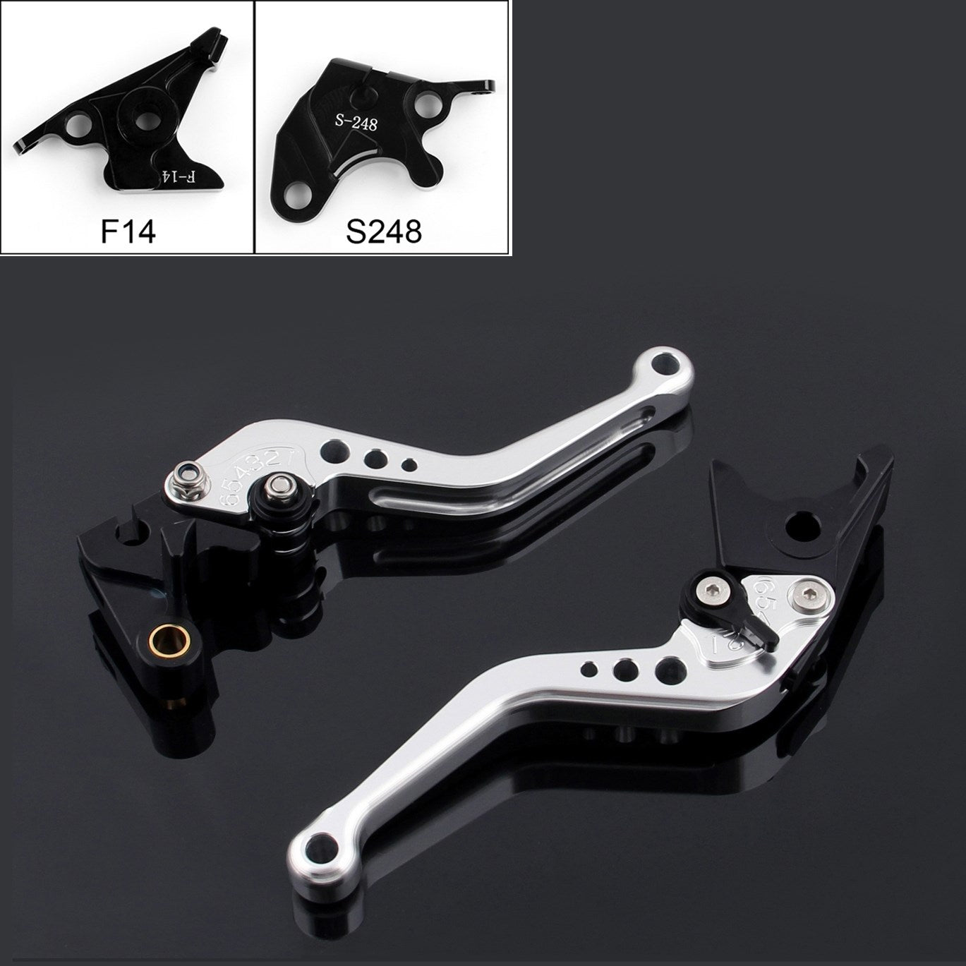 Suzuki GSXR 600/750/1000 TL1000S GSR 600 750 SFV 650 Brake Clutch Levers