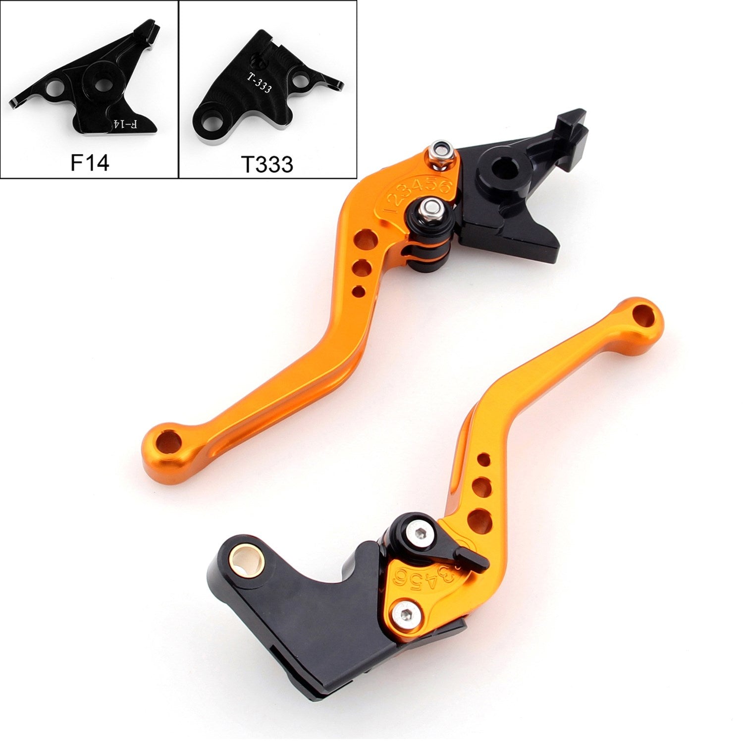 Brake Clutch Levers For Triumph Speed Triple Four Sprint ST GT Rocket III