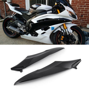 Yamaha Tank Side Fairing Panel Gas Tank Cover Fit For Yamaha 2006 2007 YZF R6 06 07
