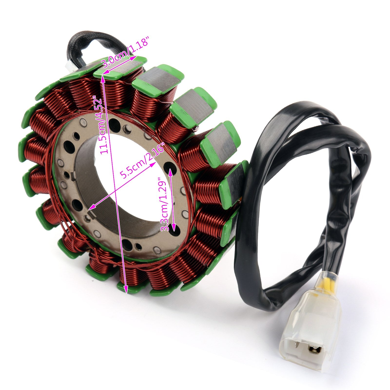 Generator Stator Coil For Honda VT500C Shadow 500 PC08 1983-86 VT500F Shadow 500 via fedex