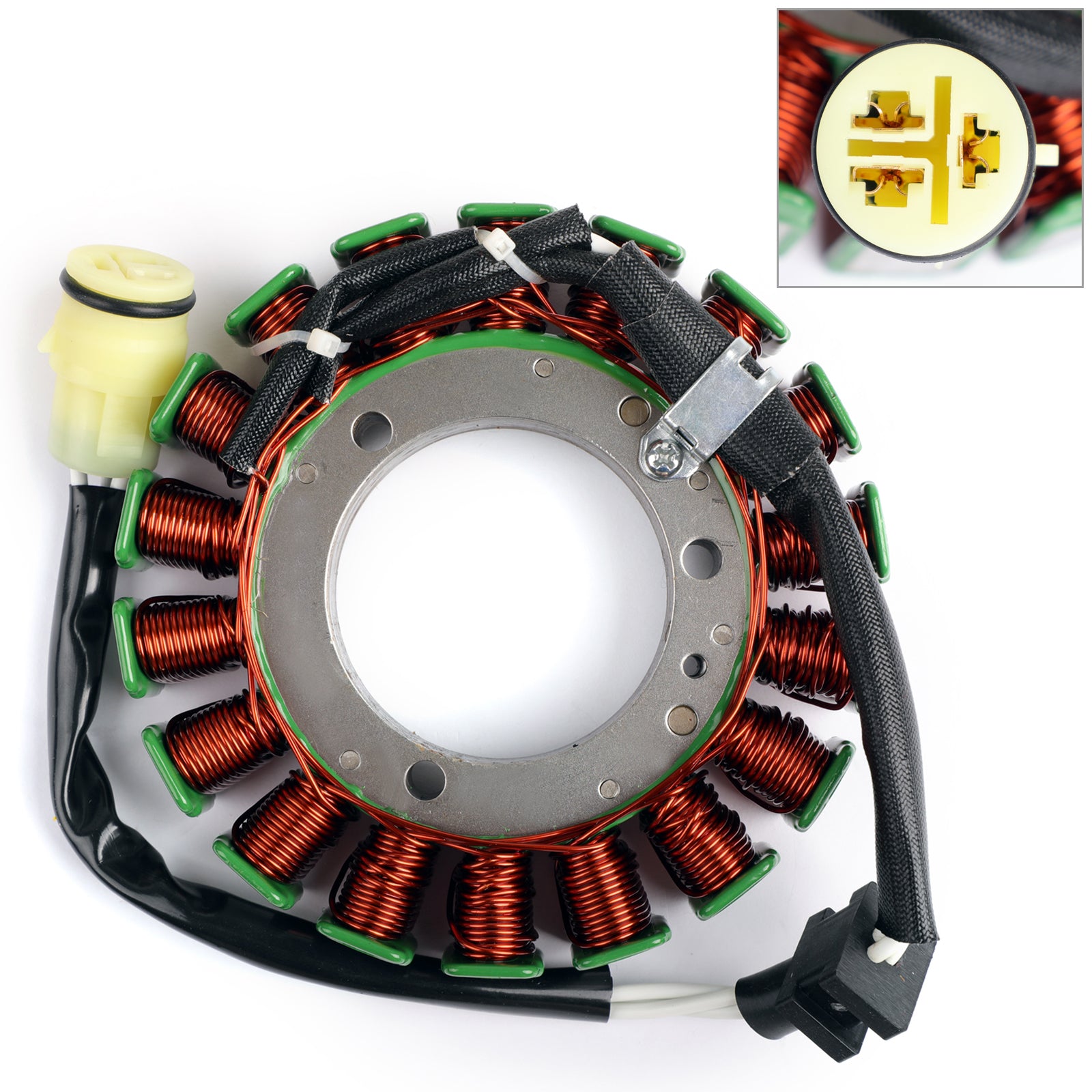 Stator Generator Fit for Kawasaki Vulcan 1500 VN1500 Drifter 99-00 21003-1350 via fedex