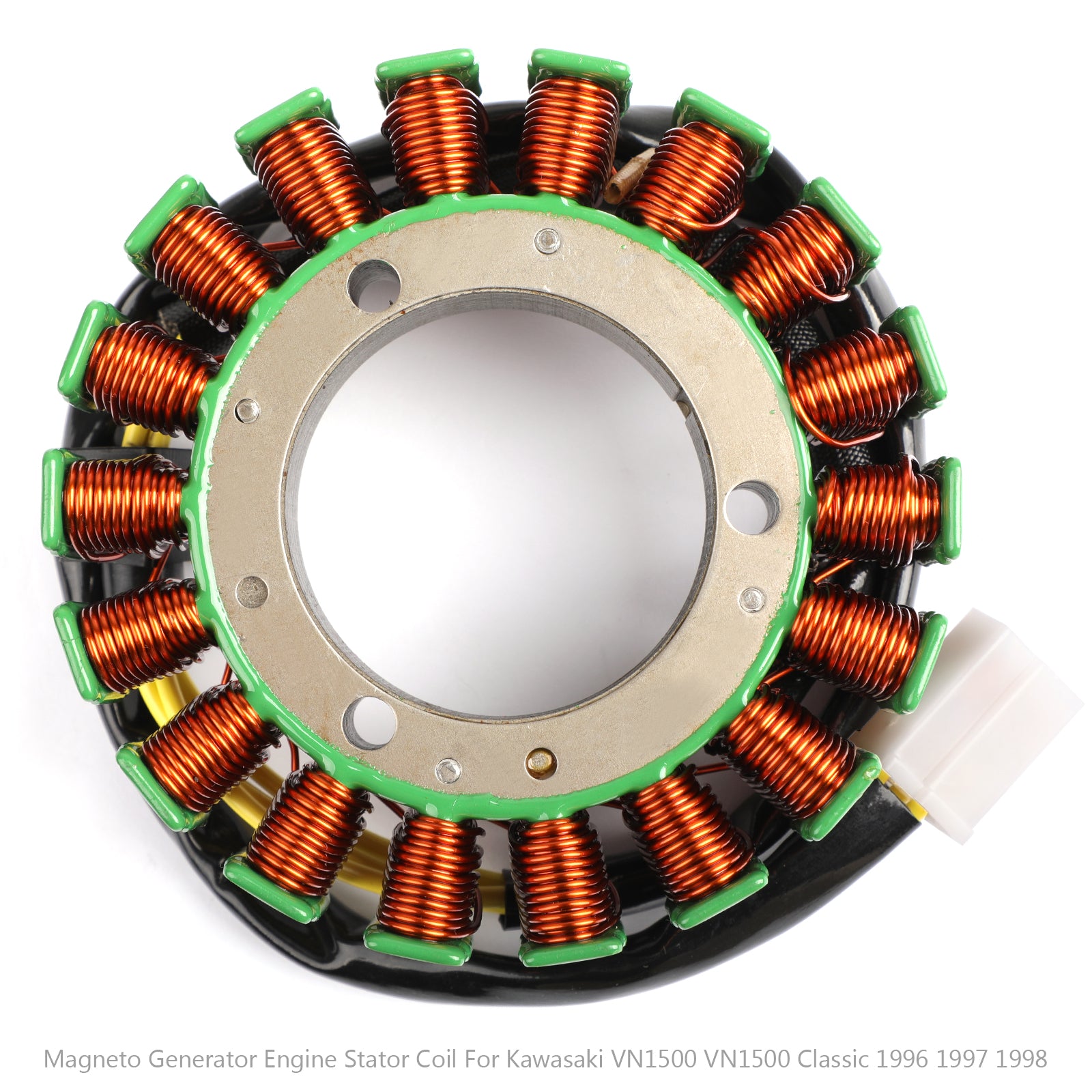 Lichtmaschine Stator Fit für Kawasaki VN 1500 Vulcan Klassische 1996-1998 21003-1301