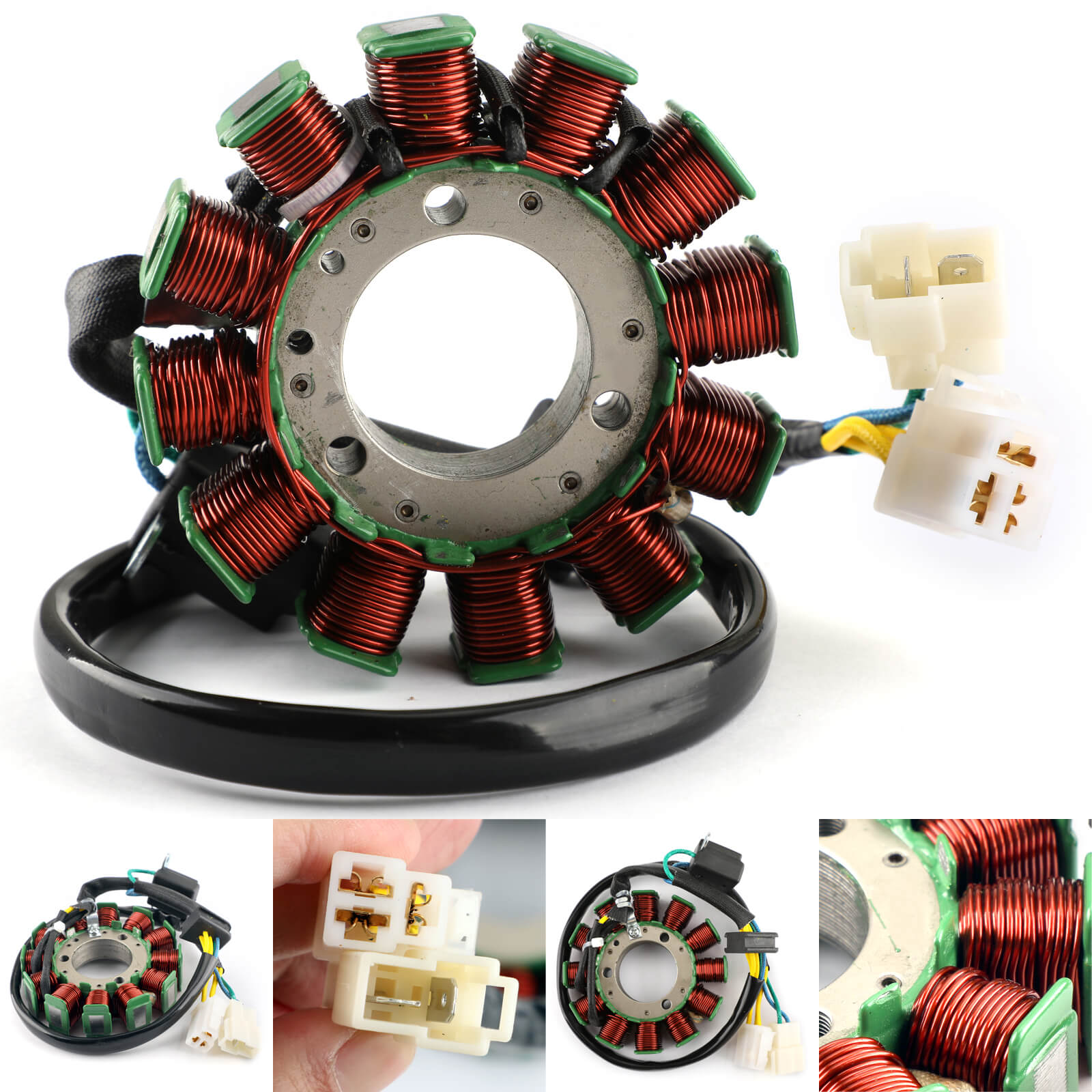 Bobine de Stator de moteur de générateur de magnéto adaptée à Hyosung GV250 GT250 R 2006-2011 GV125 GT125 R 2002-2010