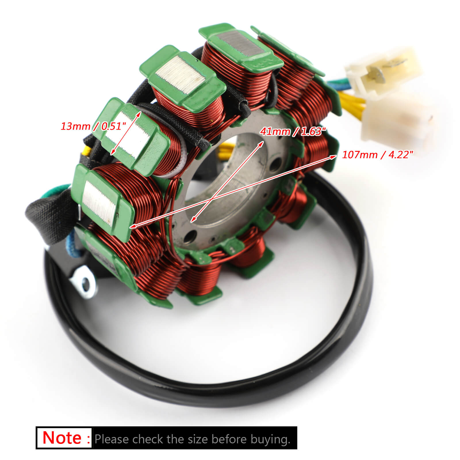 Magneto Generator Engine Stator Coil Fit For Hyosung GV250 GT250 R 2006-2011 GV125 GT125 R 2002-2010