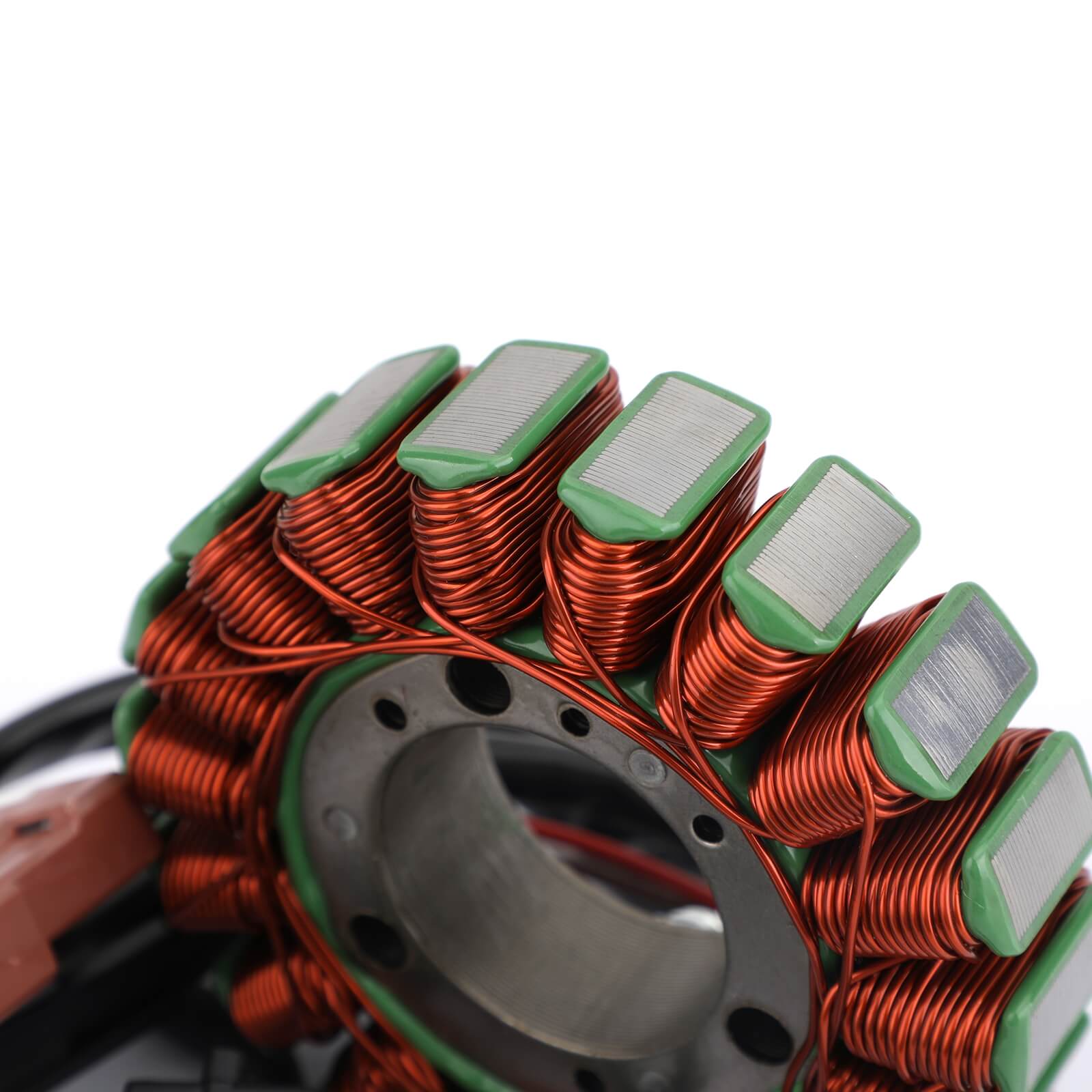 Bobine de Stator de moteur de générateur de magnéto adaptée à Gilera Fuoco 500 4T 4V ie E3 LT Fuoco 500 E3 2007 – 2014