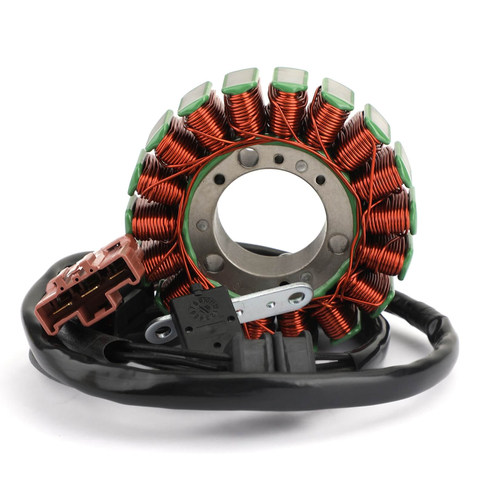 Bobine de Stator de moteur de générateur de magnéto adaptée à Gilera Fuoco 500 4T 4V ie E3 LT Fuoco 500 E3 2007 – 2014