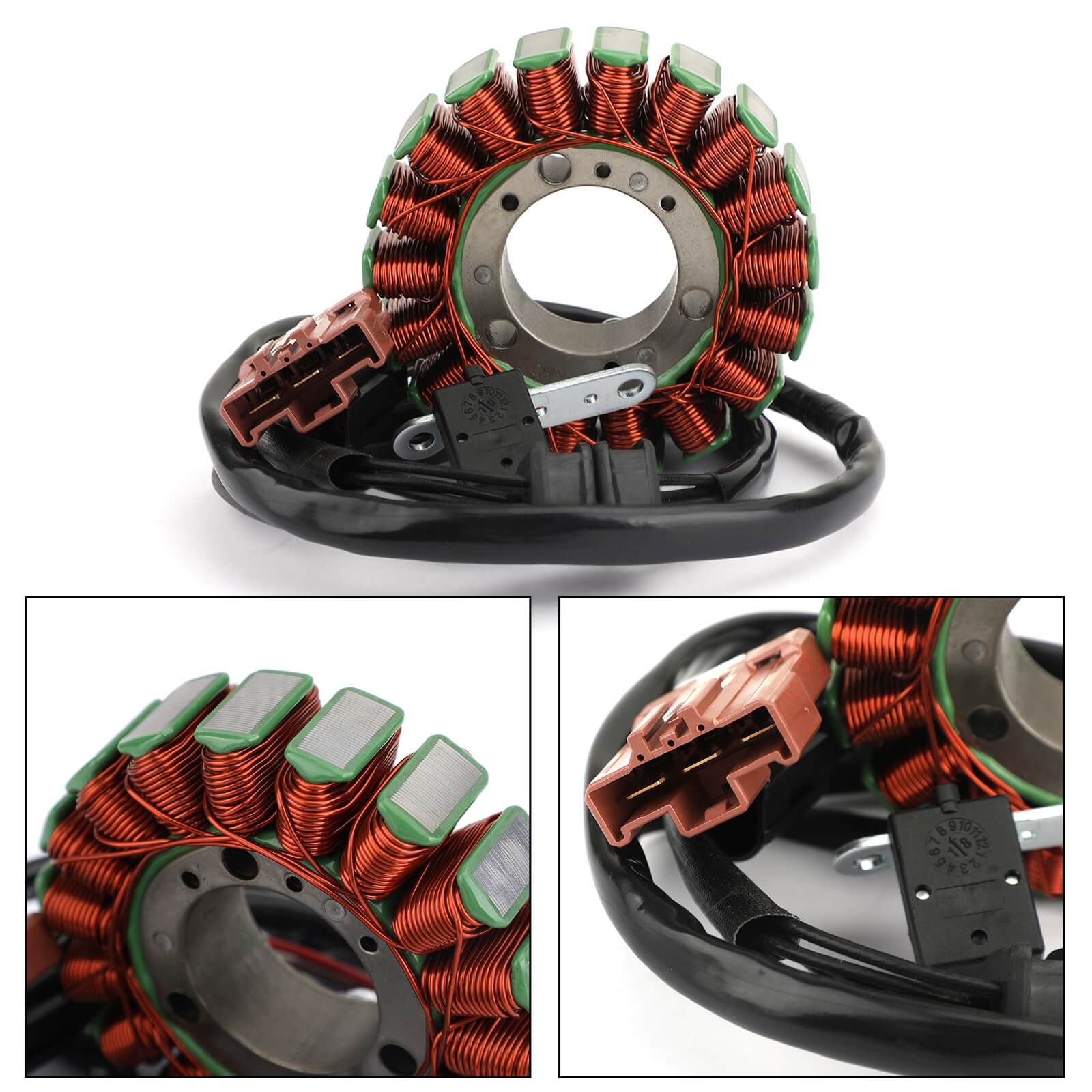 Magneto Generator Engine Stator Coil Fit For Gilera Fuoco 500  4T 4V ie E3 LT Fuoco 500 E3 2007-2014