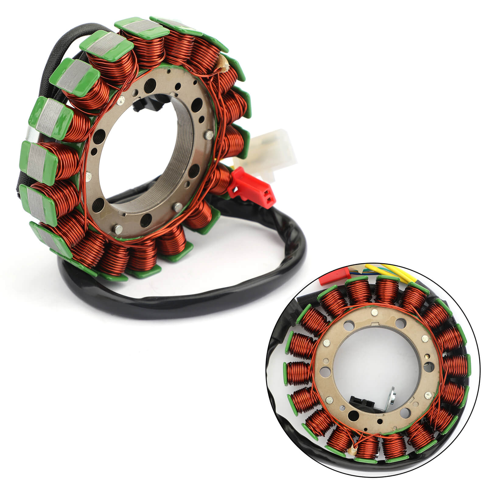 Lichtmaschine Magneto Stator für Honda CB CL 400SS NC41 31120-MBV-305 31120-MBV-731