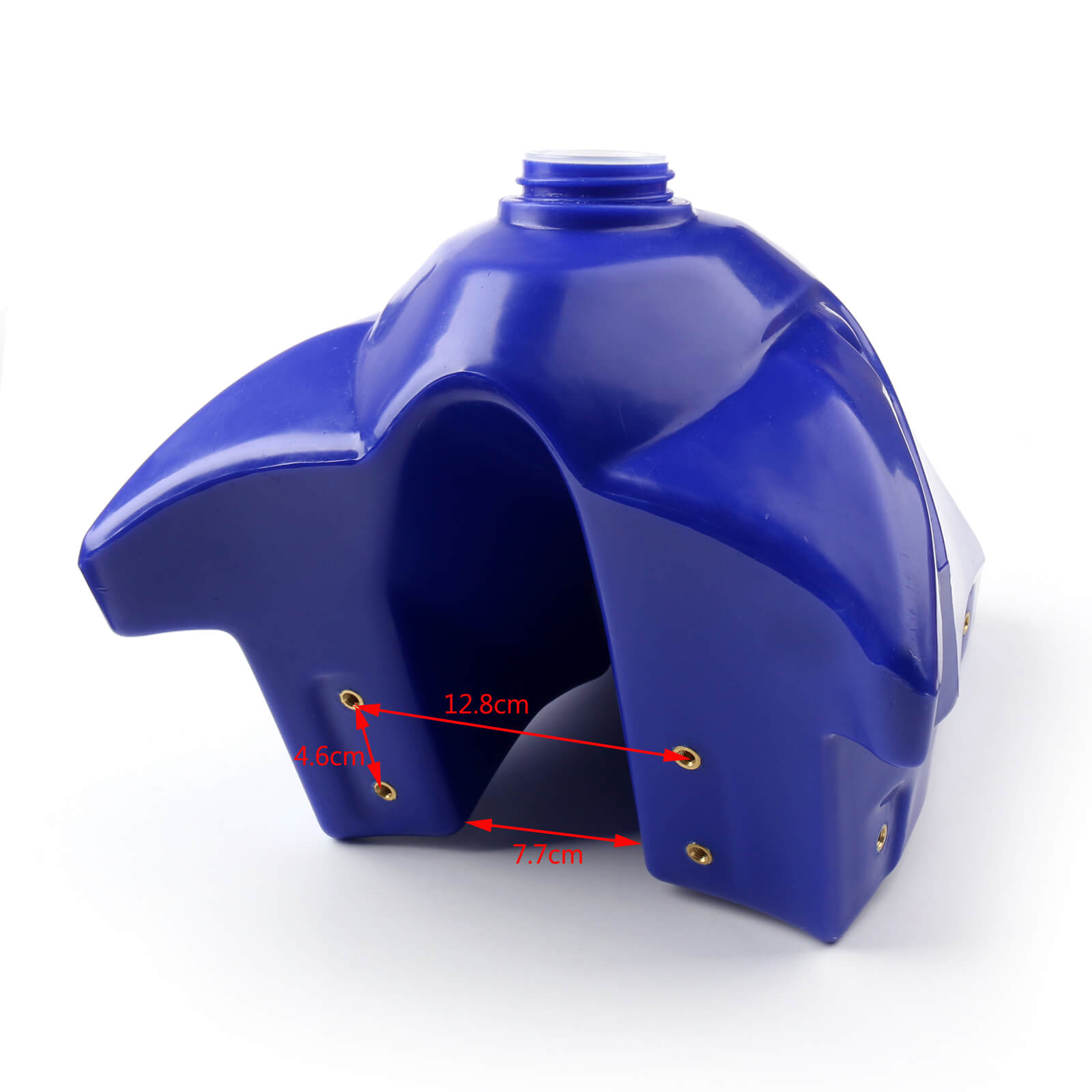 Kraftstofftank Benzintank 5HP-24110-30-00 Passend für Yamaha TTR125 2000-2007 Blau