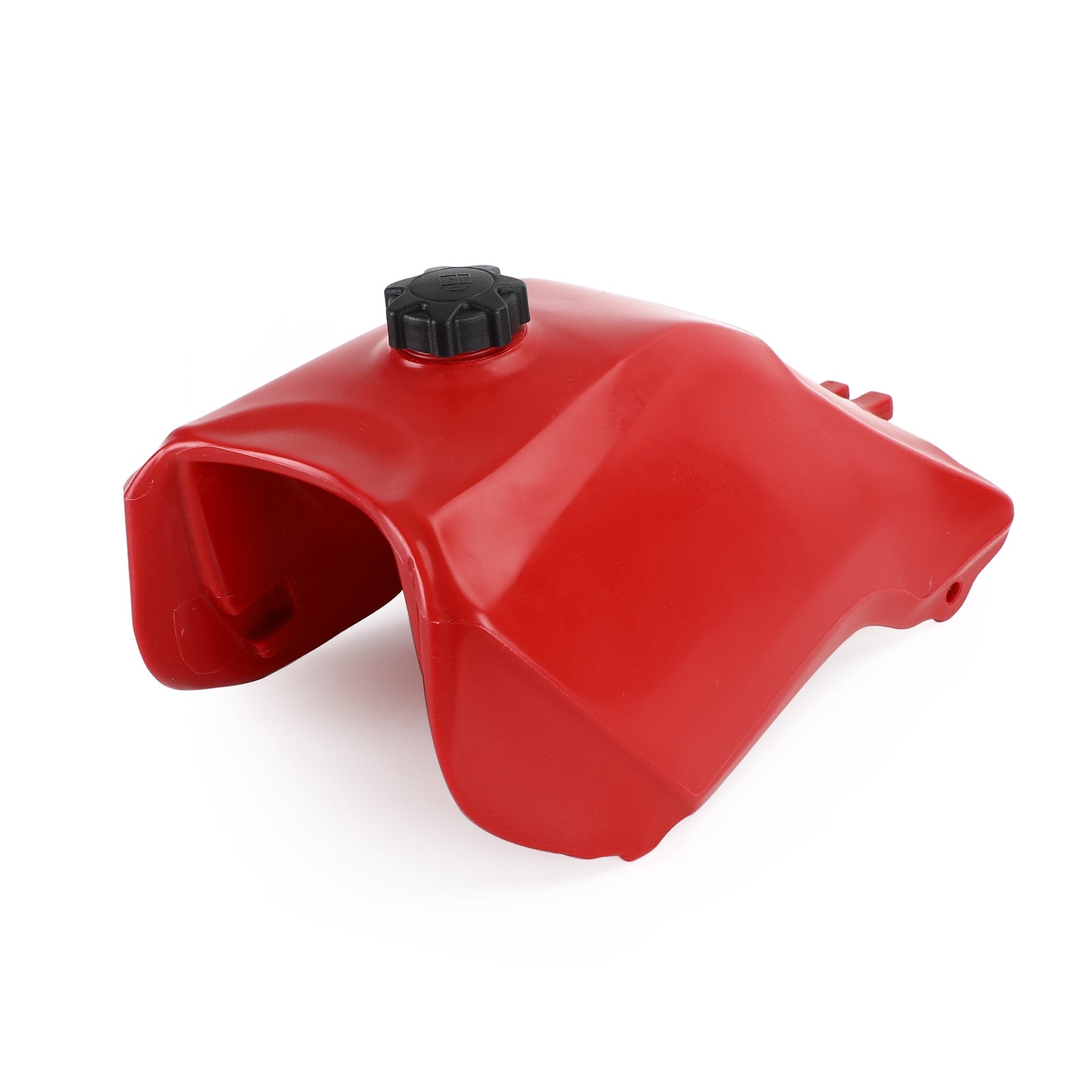 Honda FourTrax 300 TRX300 2x4 TRX300FW 4x4 1993-2000 Plastic Fuel Tank with Petcock Red