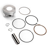 Pistone 65,50mm UE XL200 Honda XR200 XR200R 13011-446-811 Kit 1980-2002 Adatto a STD generico