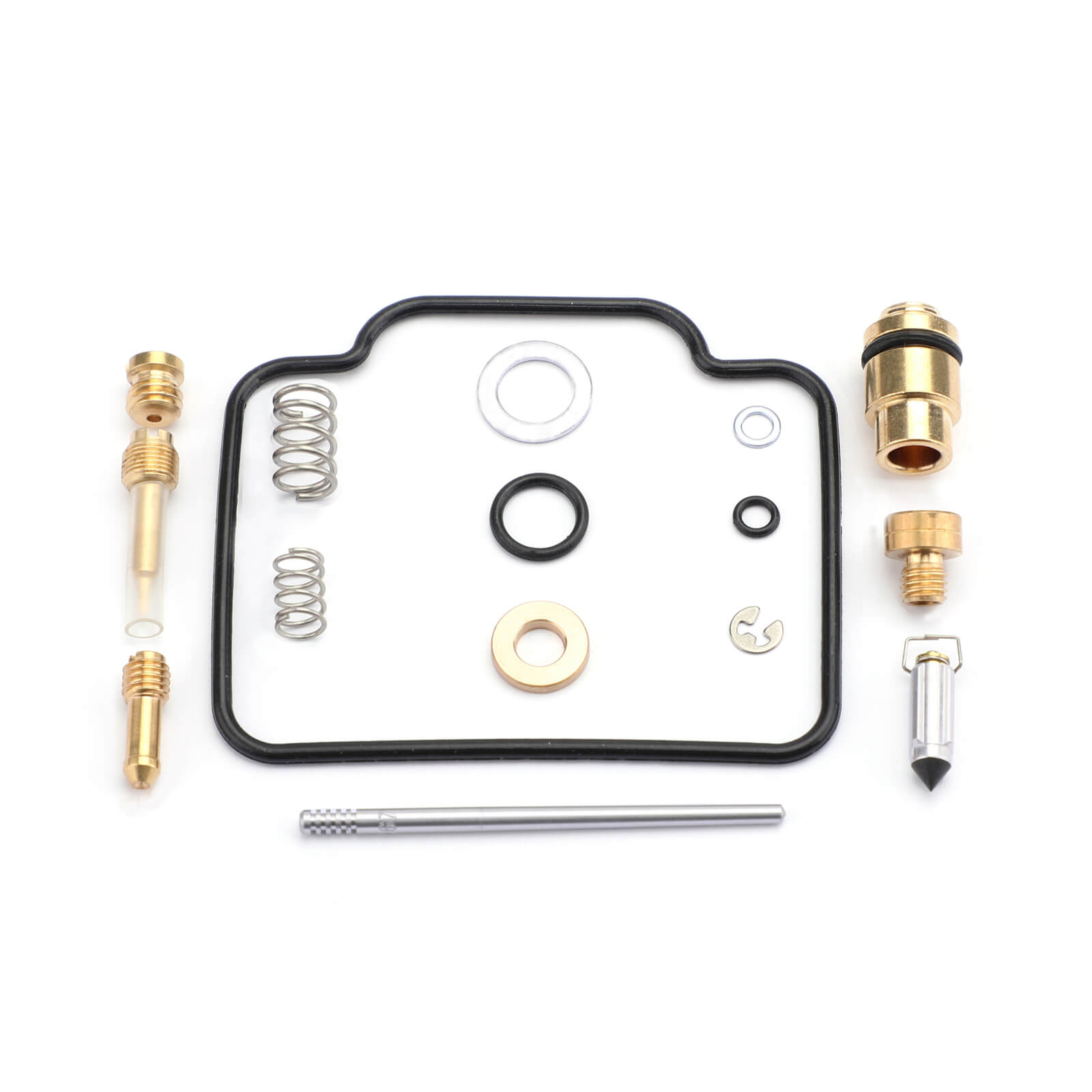 Kit de reparación y reconstrucción de carburador para Suzuki LTF4WDX King Quad 300 1991-1998