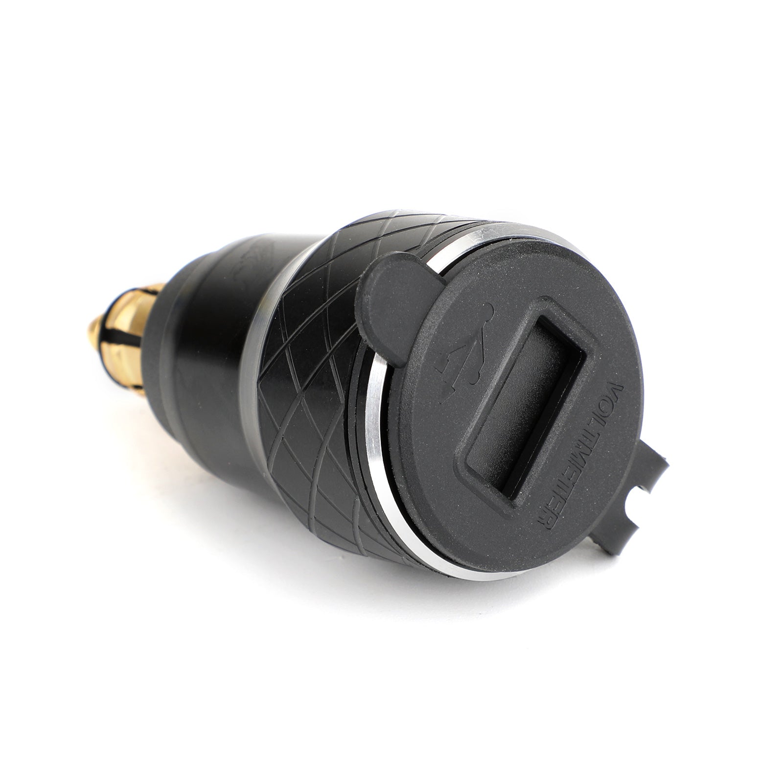 BMW F800GS F650GS F700GS R1200GS R1200RT EU-Stecker Dual Ports USB Ladegerät Schwarz