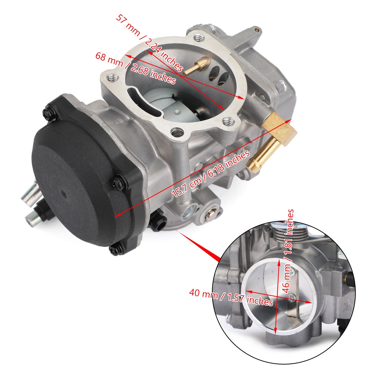 Carburetor for Harley Dyna Touring Sportster 40mm CV 40 XL883 27490-04 Carb