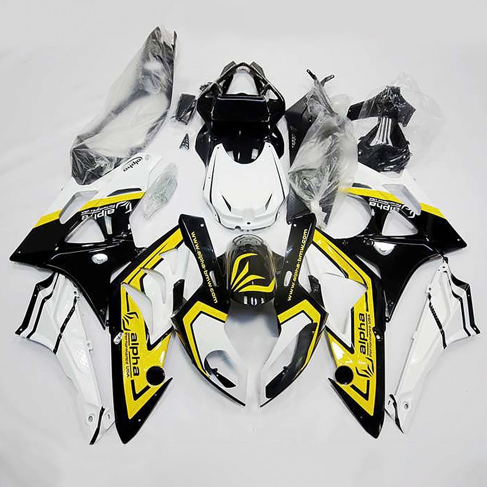 Amotopart Fairings BMW S1000RR 2009-2014 Fairing Kit