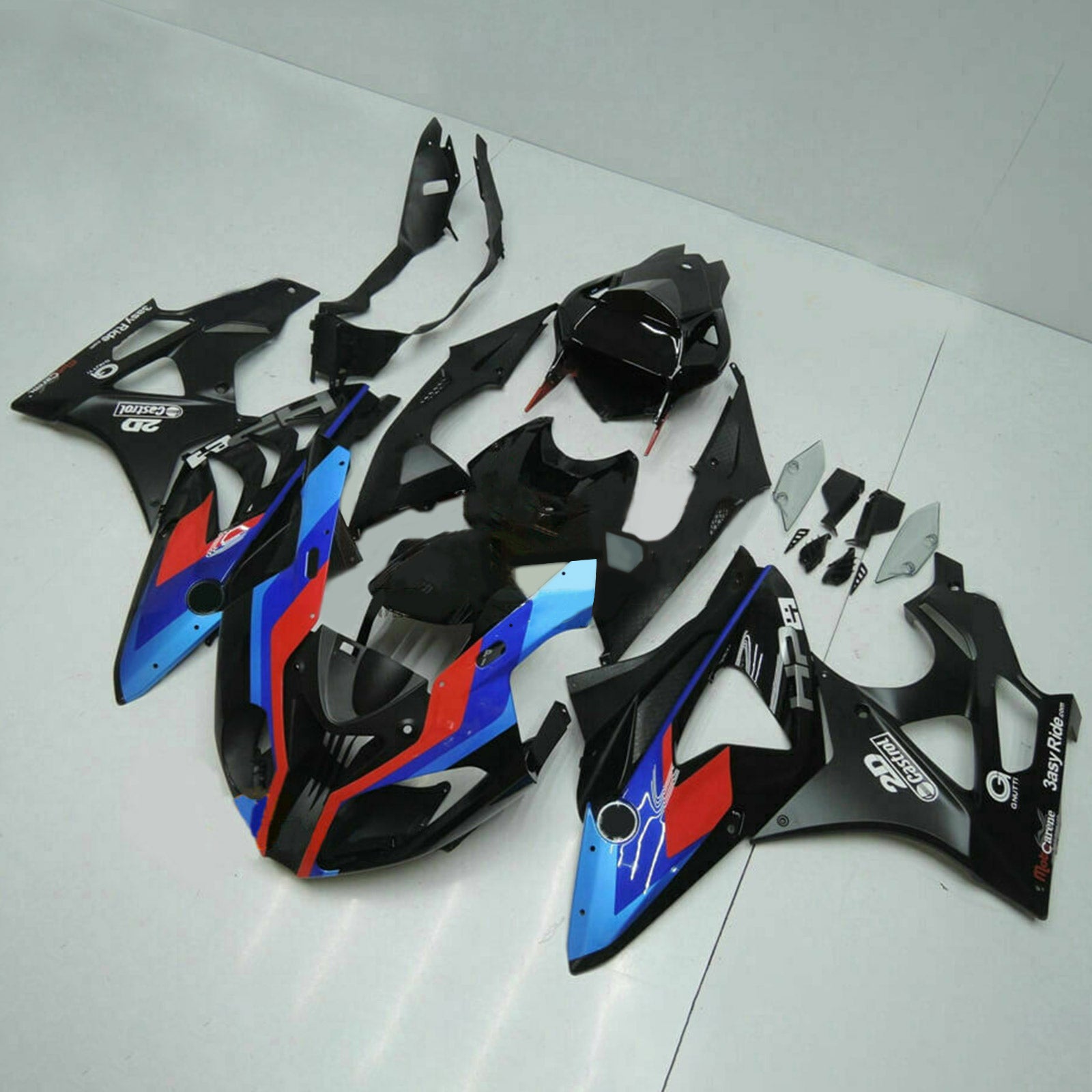 Amotopart Verkleidungen BMW S1000RR 2009–2014 Verkleidungsset