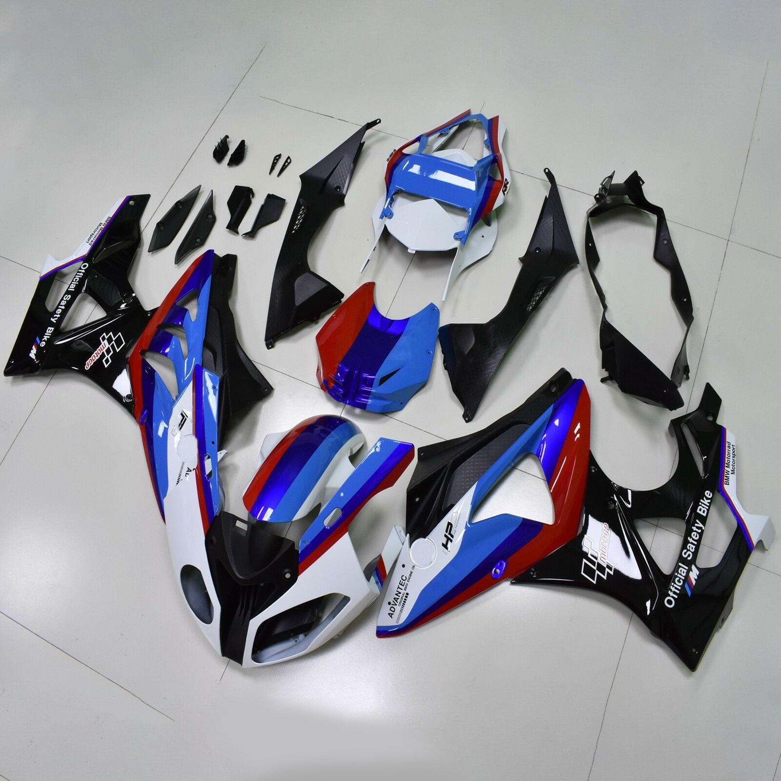 Amotopart Fairings BMW S1000RR 2009-2014 Fairing Kit