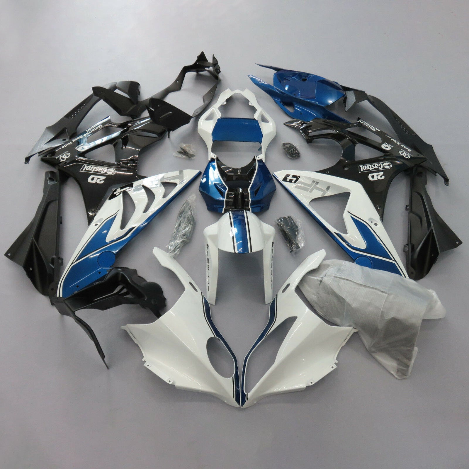 Amotopart Fairings BMW S1000RR 2009-2014 Fairing Kit