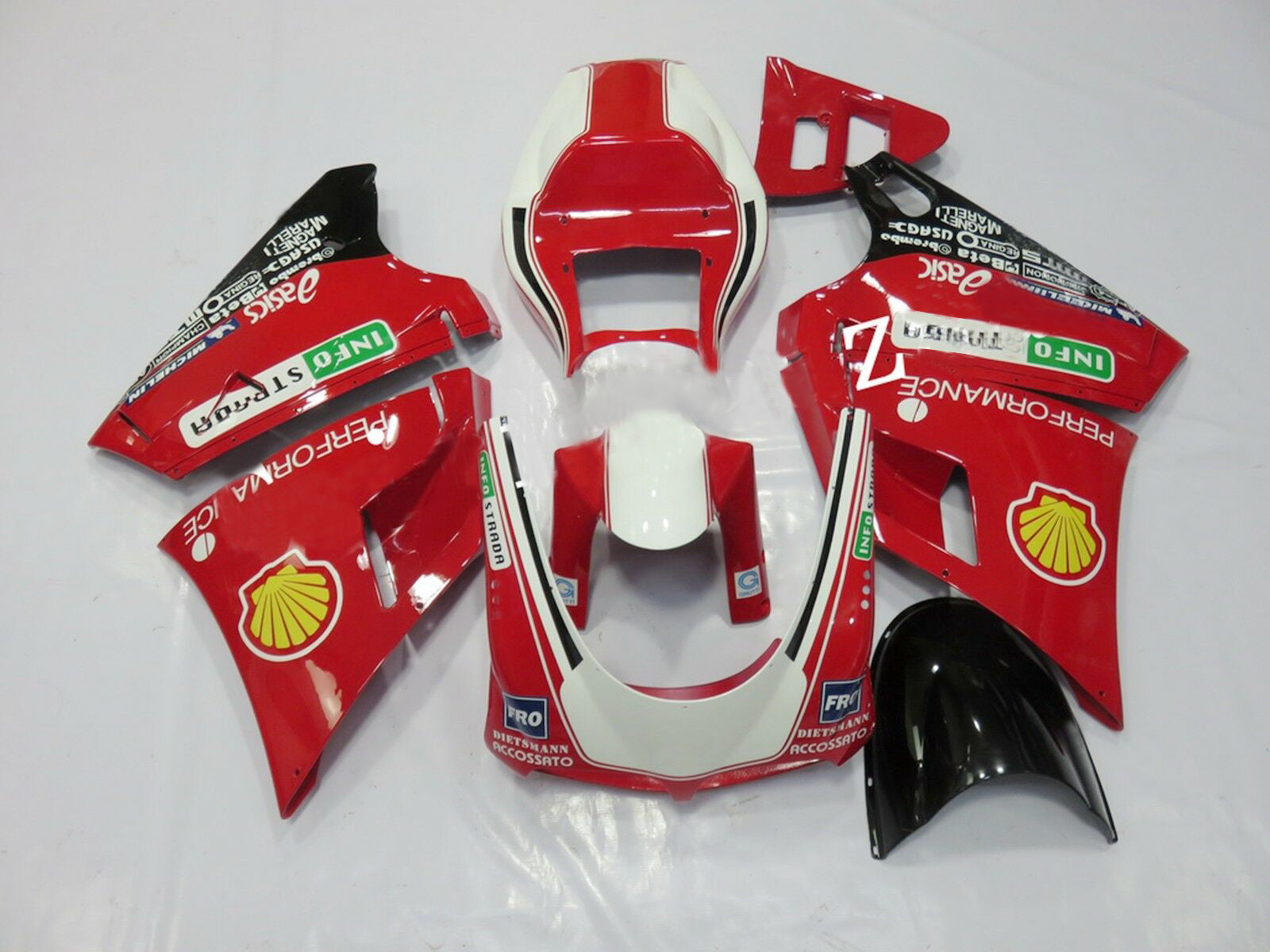 Kit carena Amotopart 1996-2002 Ducati 996 748
