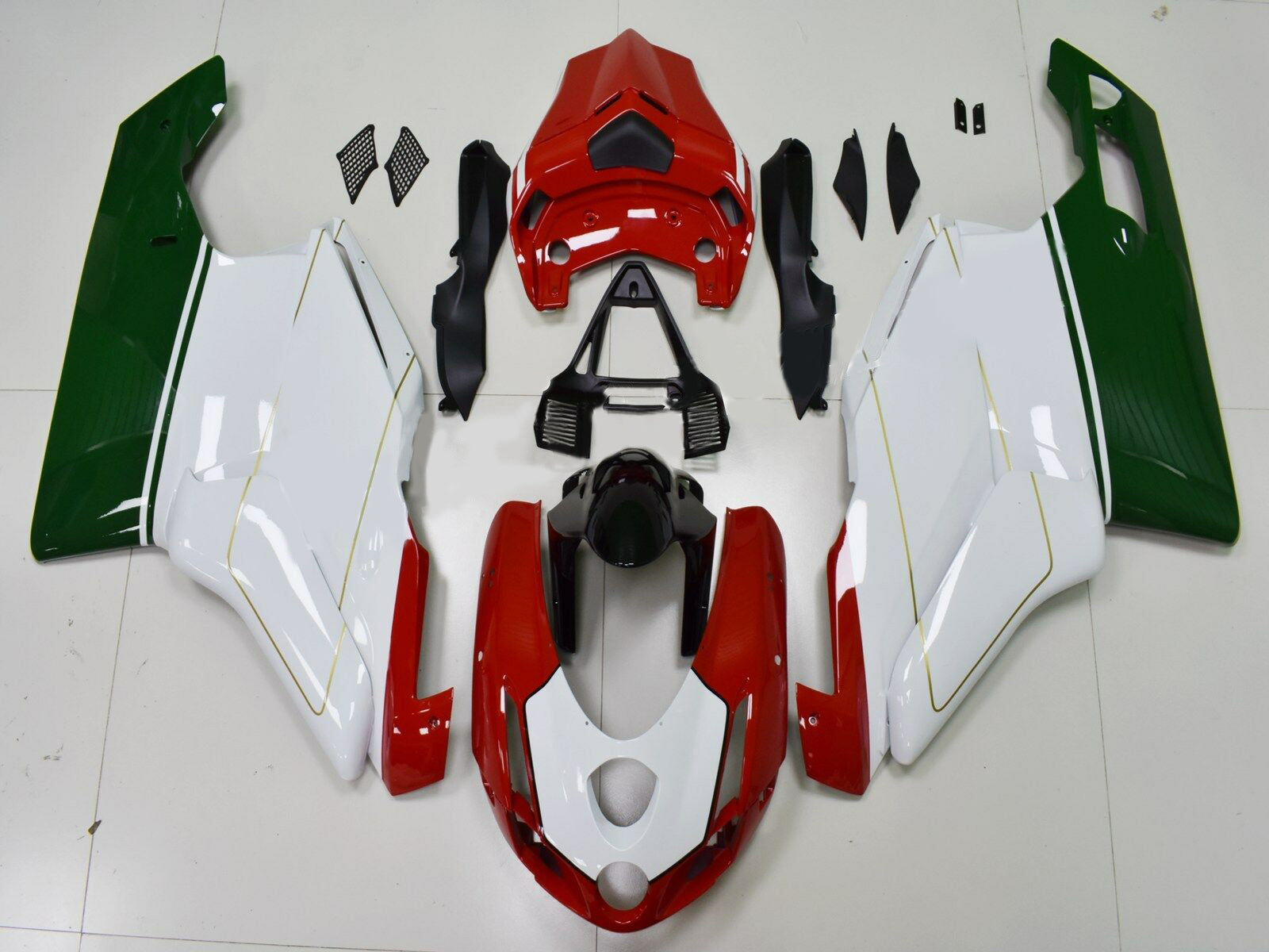 Amotopart 2003 2004 Ducati 999 749 Fairing Kit