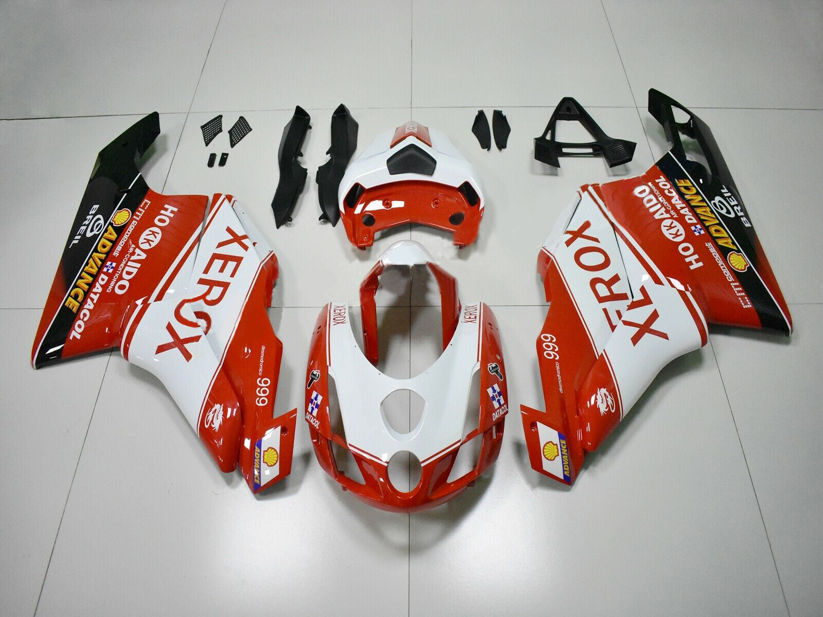 Amotopart 2003 2004 Ducati 999 749 Fairing Kit