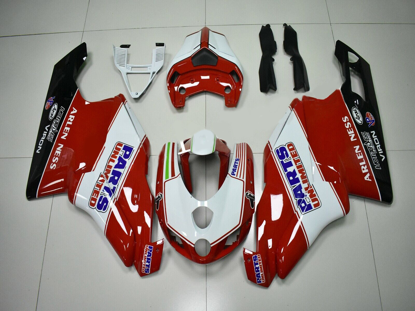 Amotopart 2005 2006 Ducati 999 749 Fairing Kit