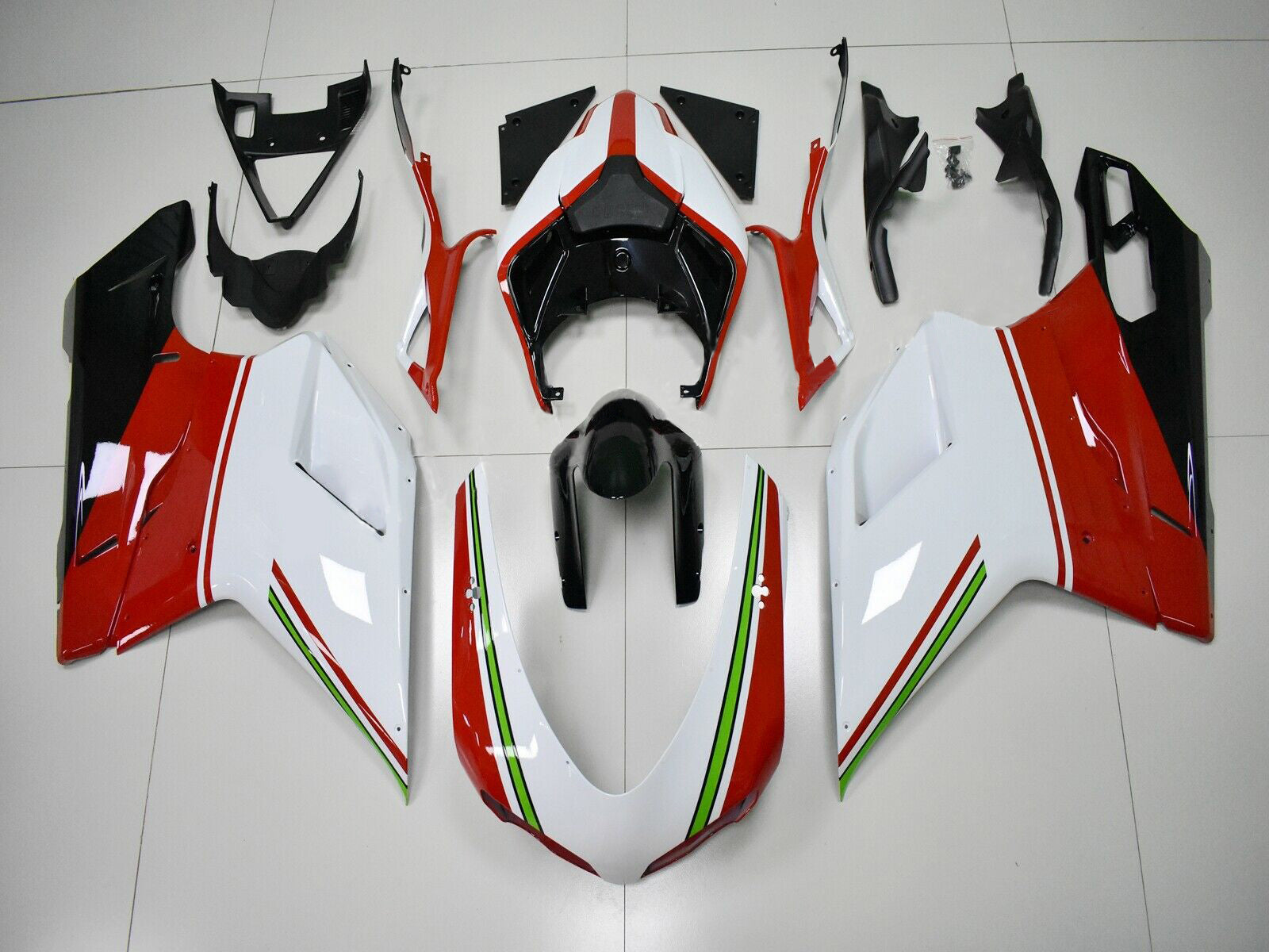 Amotopart Verkleidungen 2007–2012 Ducati 1098 1198 848 Verkleidungsset