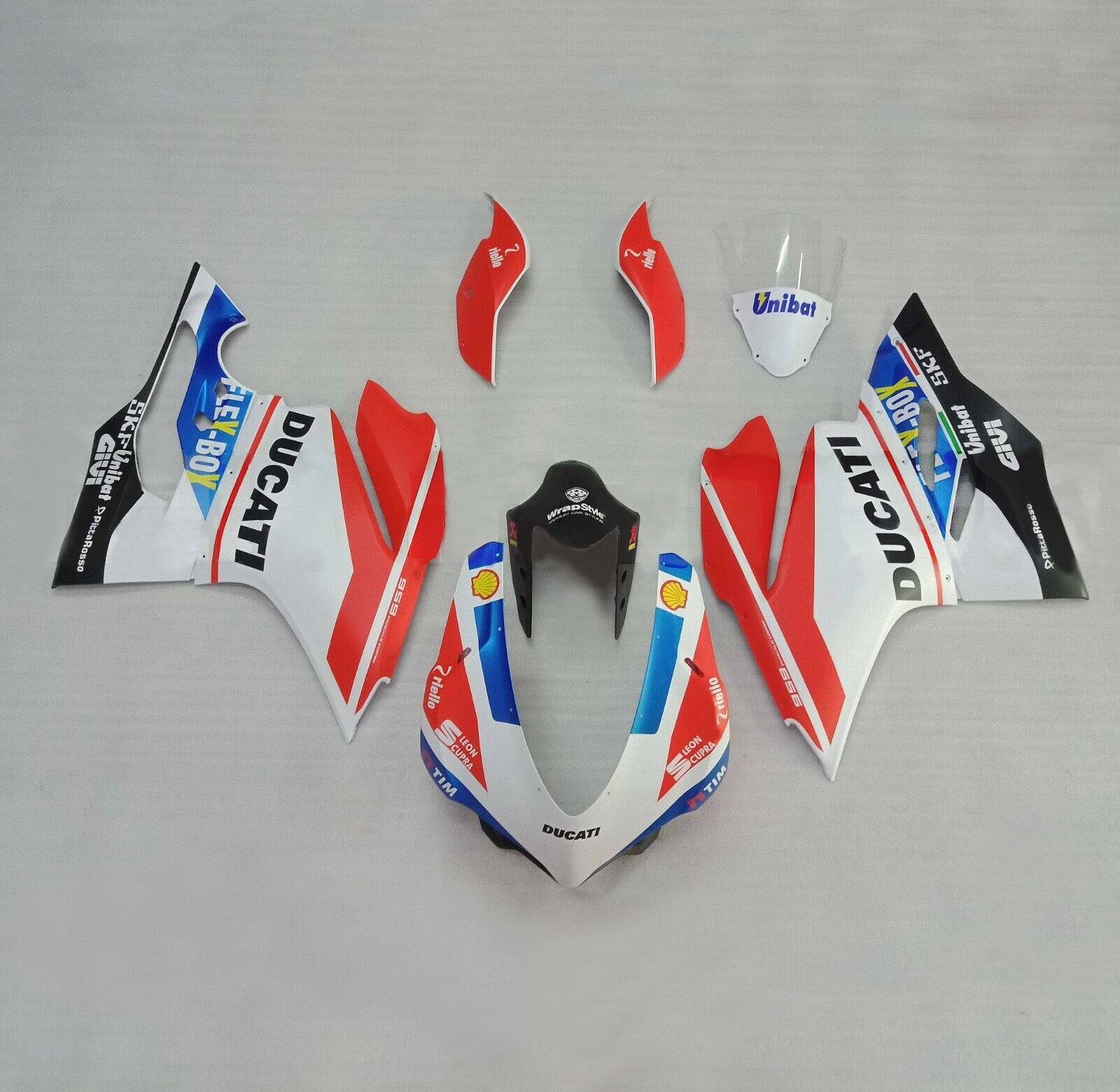 Amotopart 2015-2020 Ducati 1299 959 Fairing Kit