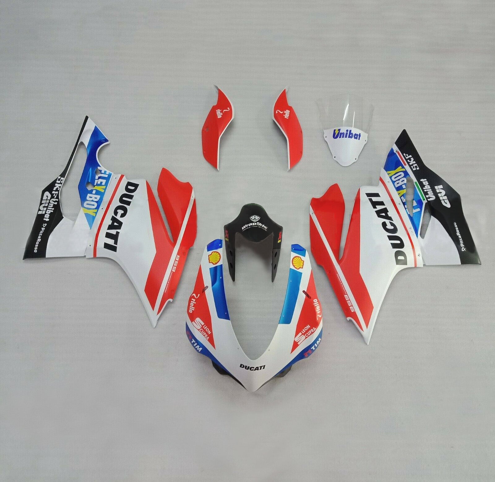 Kit carena Amotopart 2015-2020 Ducati 1299 959