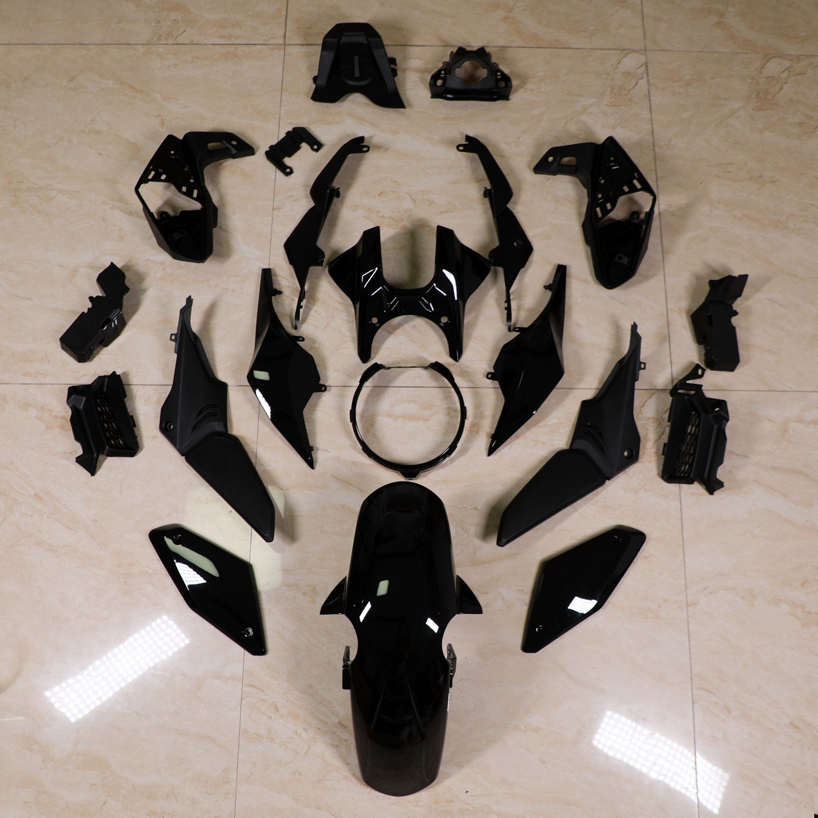 Amotopart (2019-2020) Honda CB650R Fairing Kit Colletion1